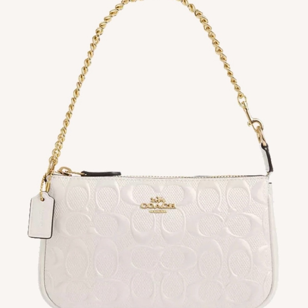 NWT Coach Nolita 19 In Signature Leather